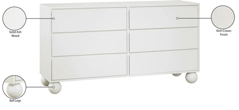 Kimora Cream Dresser D