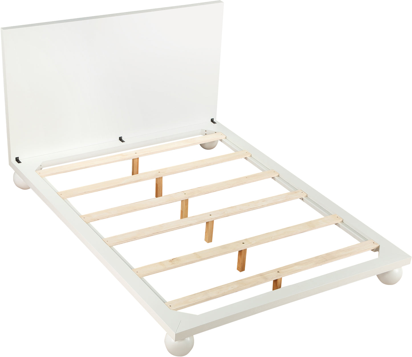 kimora cream king bed (3 boxes) k