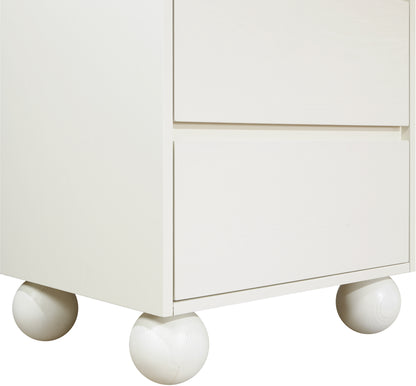 Kimora Cream Night Stand NS