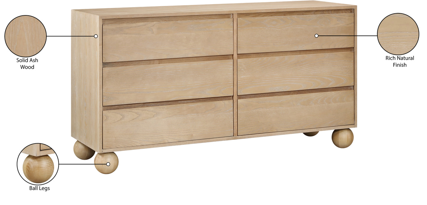 kimora natural dresser d