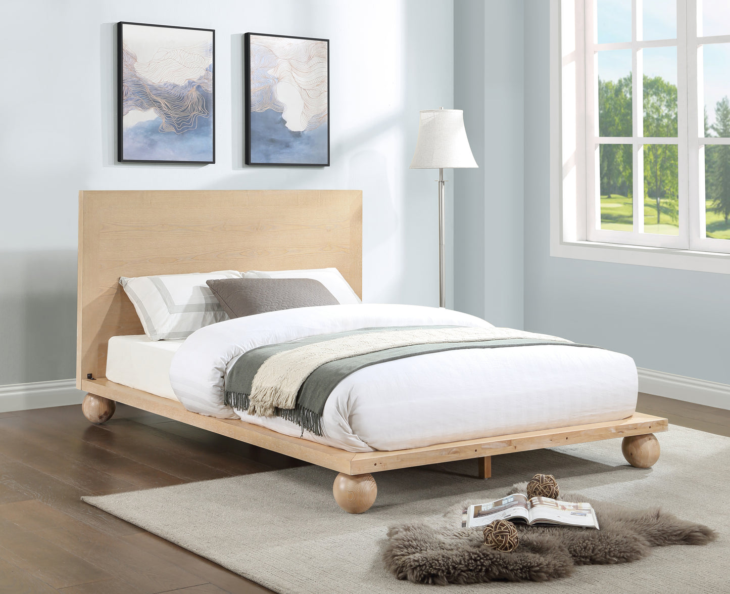 king bed (3 boxes)