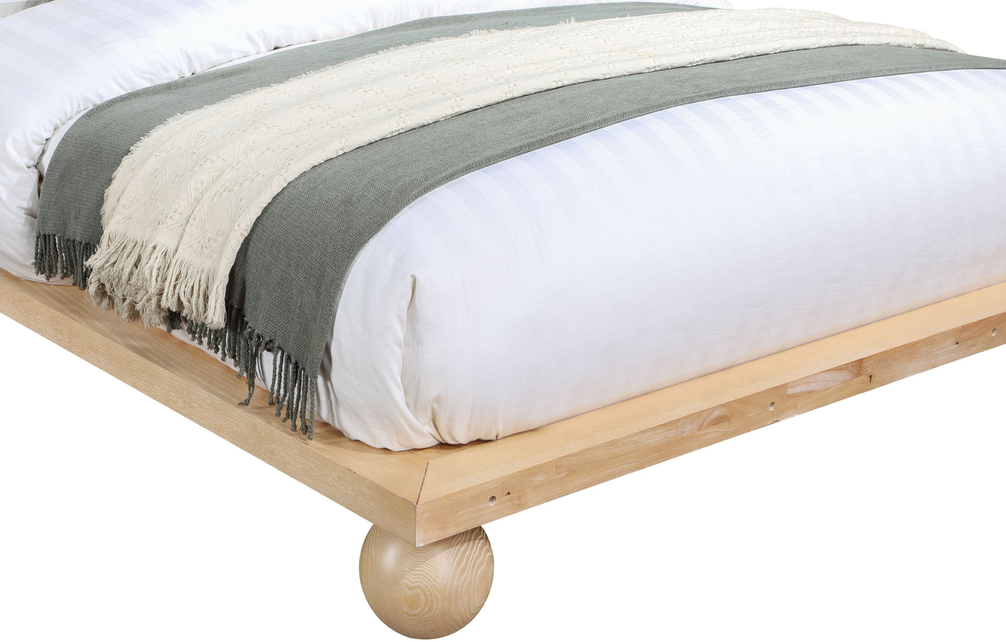 kimora natural king bed (3 boxes) k