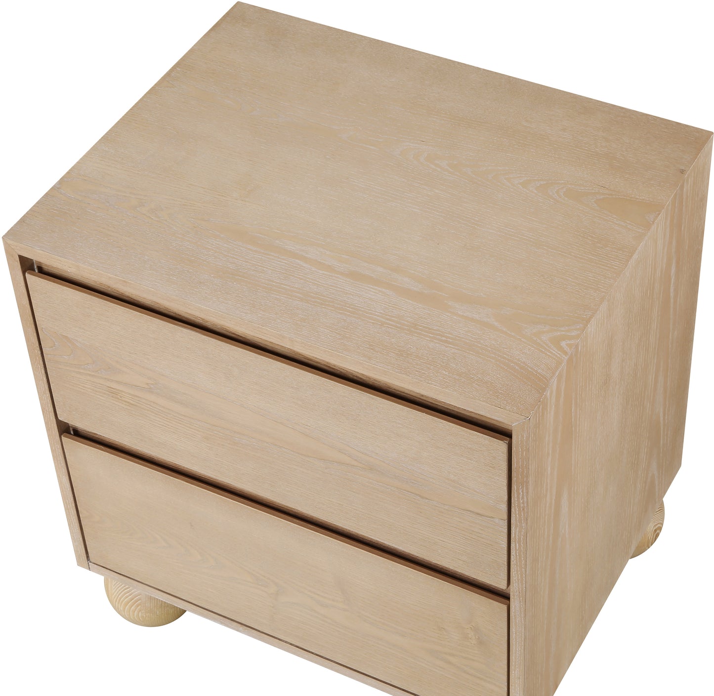 kimora natural night stand ns