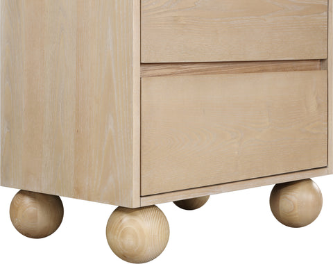 Kimora Natural Night Stand NS