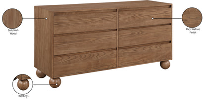 Kimora Walnut Dresser D