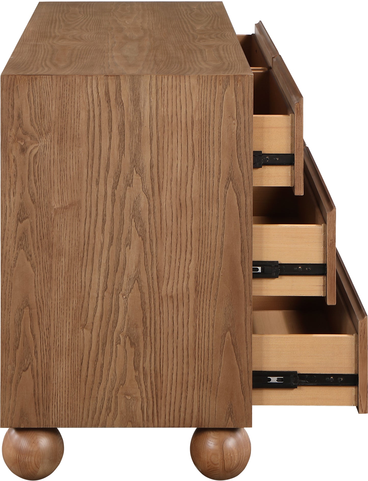 kimora walnut dresser d