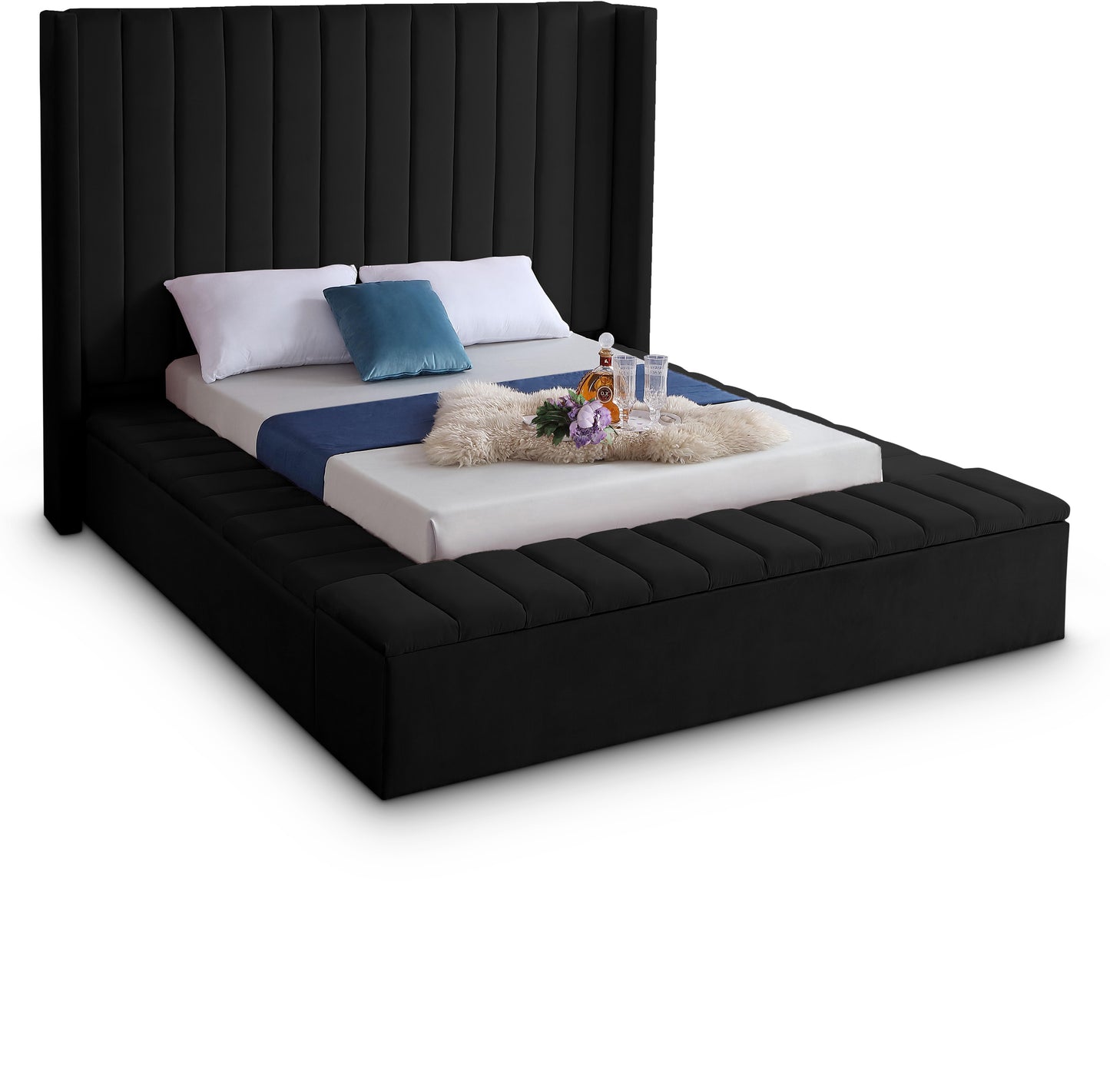 king bed (3 boxes)