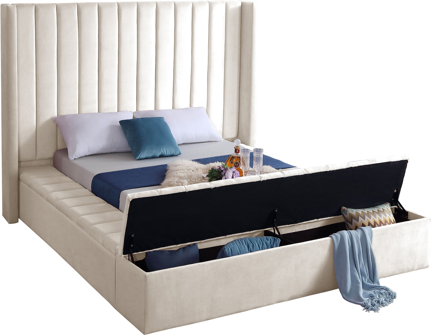 king bed (3 boxes)