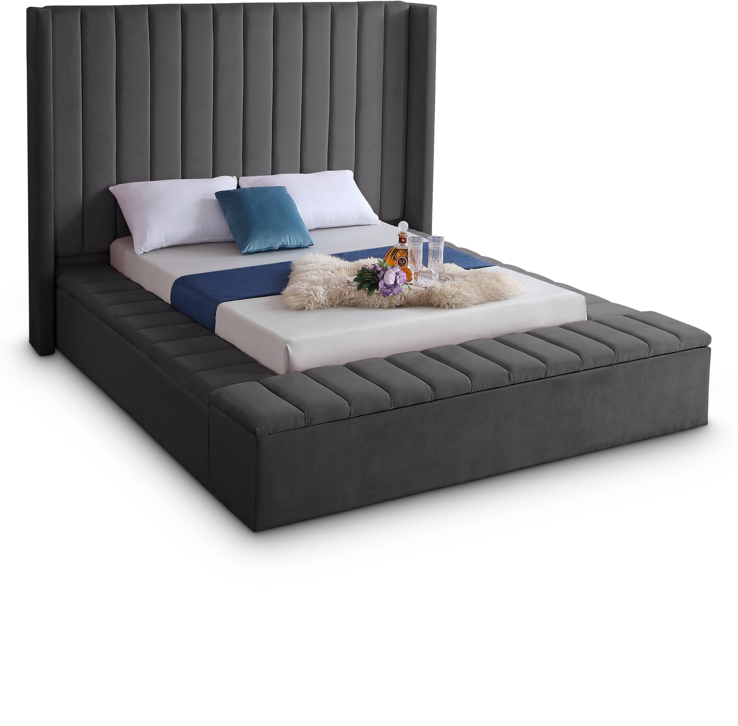 queen bed (3 boxes)