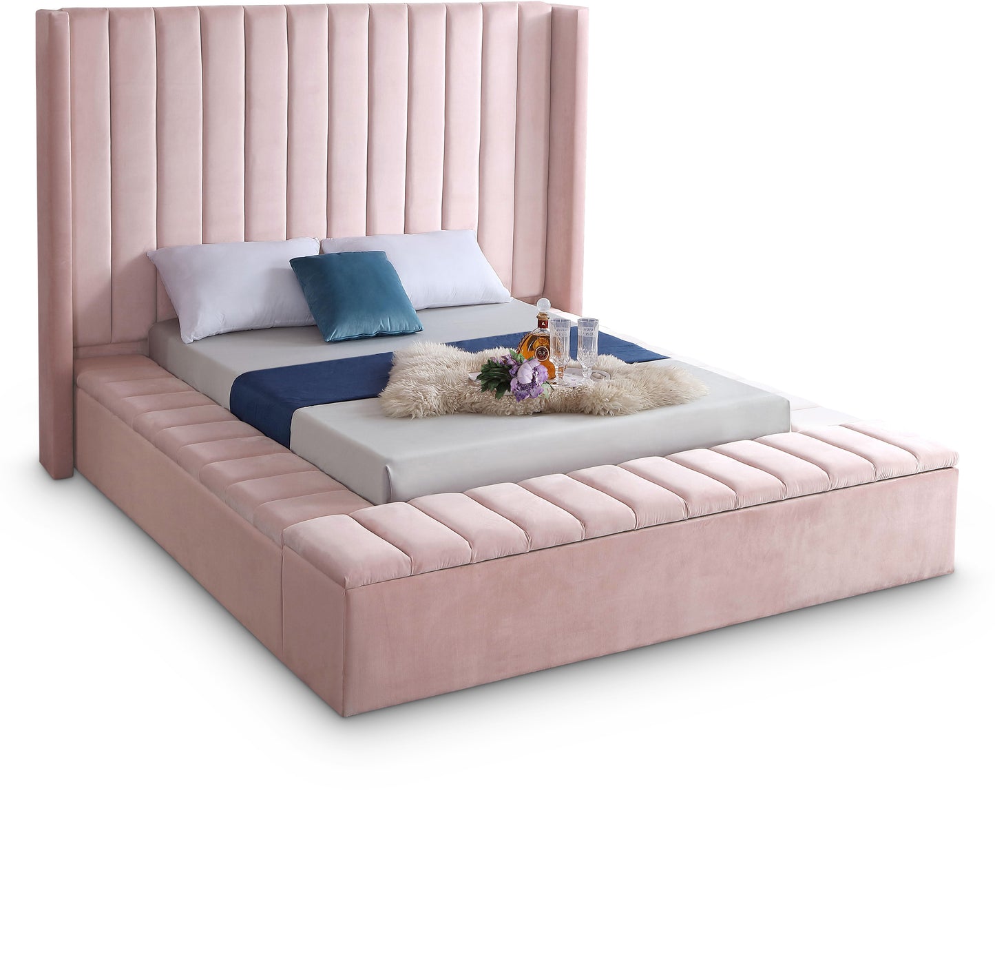 king bed (3 boxes)