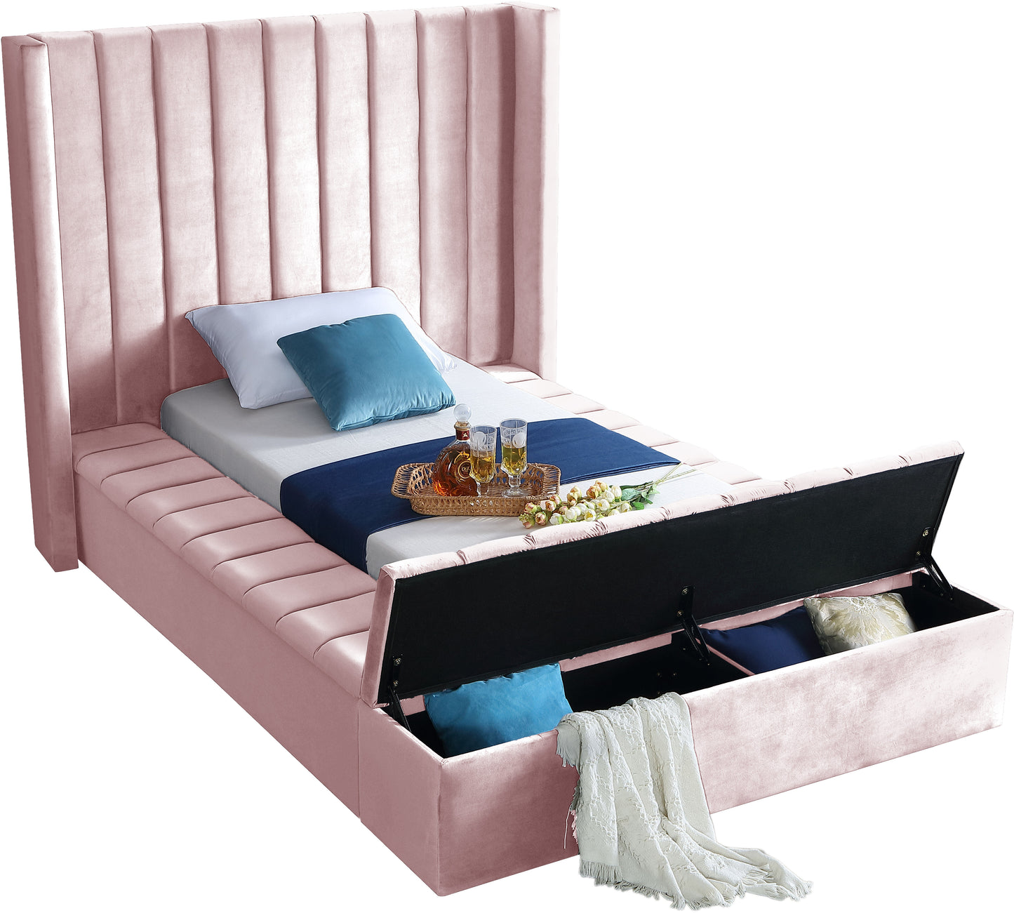 twin bed (3 boxes)