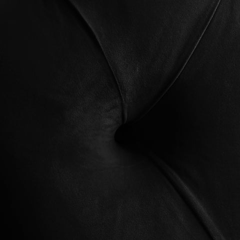 Iris Black Velvet Upholstered Queen Bed, 1 Piece