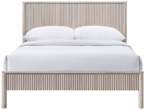 Blaire Natural Solid Wood Full Bed, 1 Piece