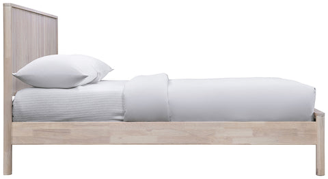 Blaire Natural Solid Wood Full Bed, 1 Piece