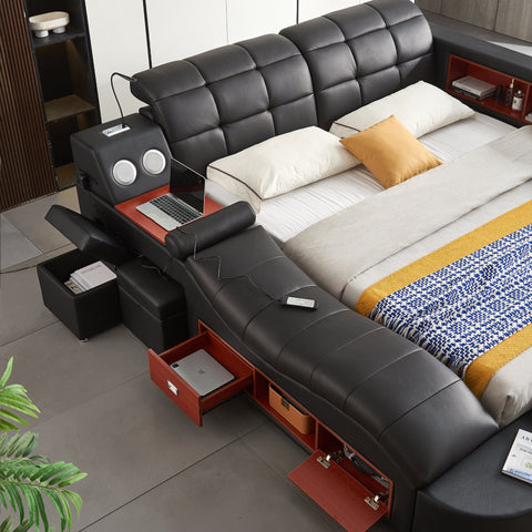 Noemi QUEEN BED/KING BED
