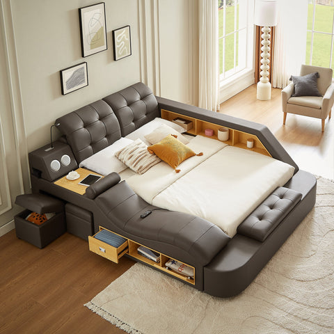 Noemi QUEEN BED/KING BED