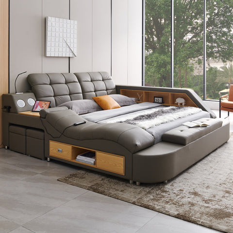 Noemi QUEEN BED/KING BED
