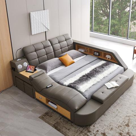 Noemi QUEEN BED/KING BED