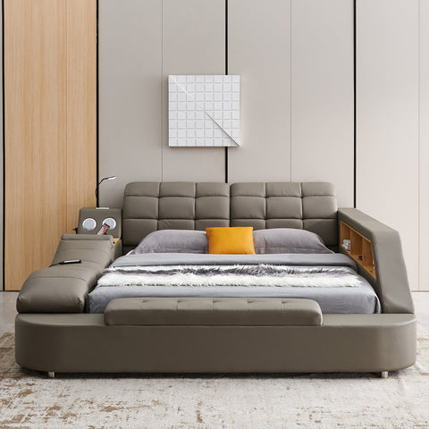 Noemi QUEEN BED/KING BED