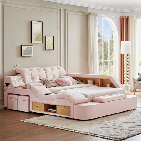 Noemi QUEEN BED/KING BED