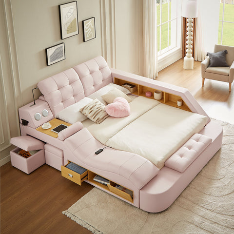 Noemi QUEEN BED/KING BED