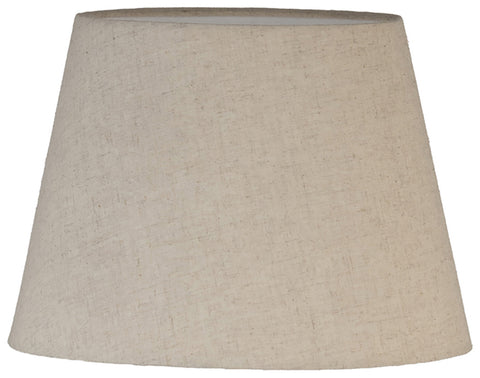 Reese Travertine Travertine And Walnut Wood Base With Linen Textured Fabric Shade Table Lamp, 1 Piece