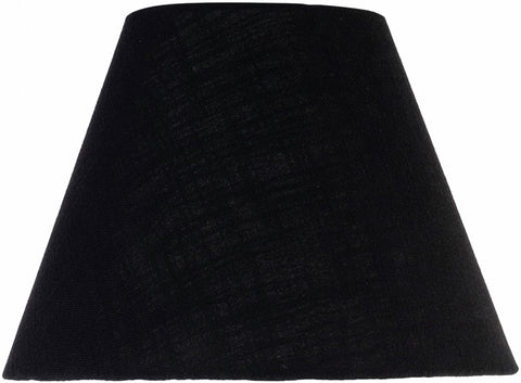 Nola Black Genuine Marble Base And Linen Textured Fabric Shade Table Lamp, 1 Piece