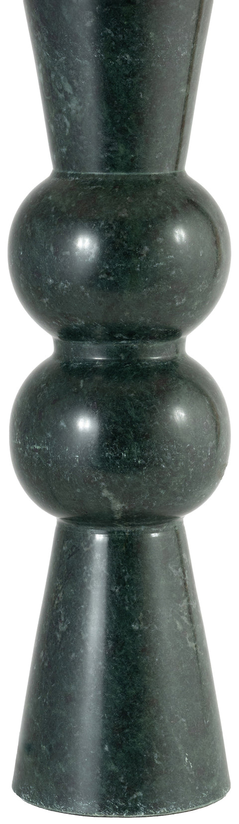 Nola Green Genuine Marble Base And Linen Textured Fabric Shade Table Lamp, 1 Piece