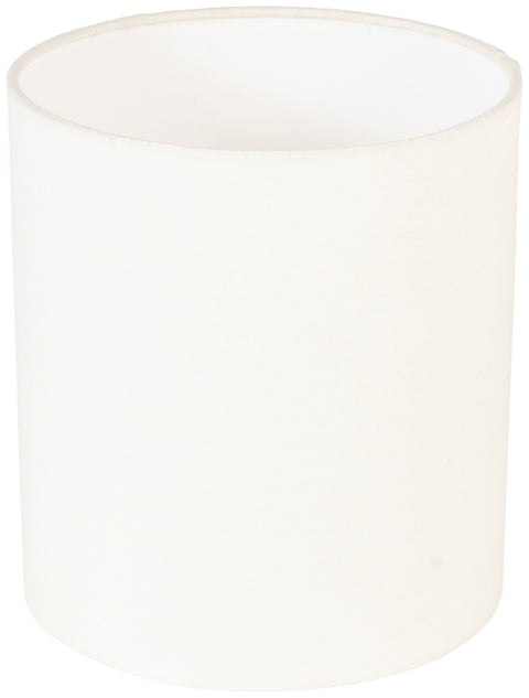Linden White Genuine Marble Base And Linen Textured Fabric Shade Table Lamp, 1 Piece