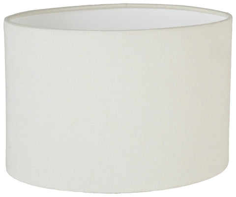 Urban Black Genuine Marble Base And Linen Textured Fabric Shade Table Lamp, 1 Piece