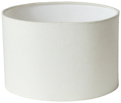 Urban White Genuine Marble Base And Linen Textured Fabric Shade Table Lamp, 1 Piece