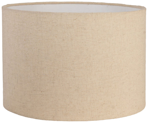 Delaney Natural Mango Wood Base And Linen Textured Fabric Shade Table Lamp, 1 Piece