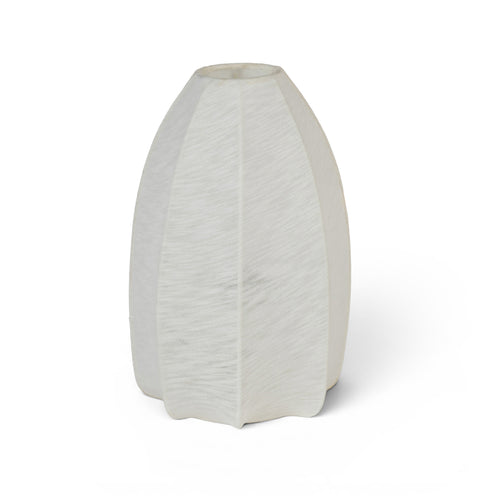 Paloma Cream Stretch Fabric Table Lamp, 1 Piece