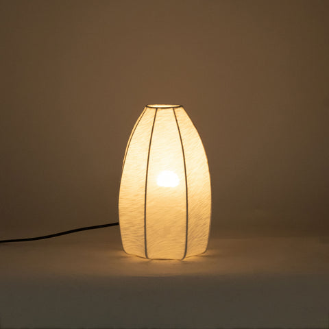 Paloma Cream Stretch Fabric Table Lamp, 1 Piece
