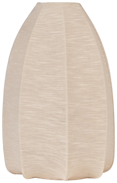 Paloma Taupe Stretch Fabric Table Lamp, 1 Piece