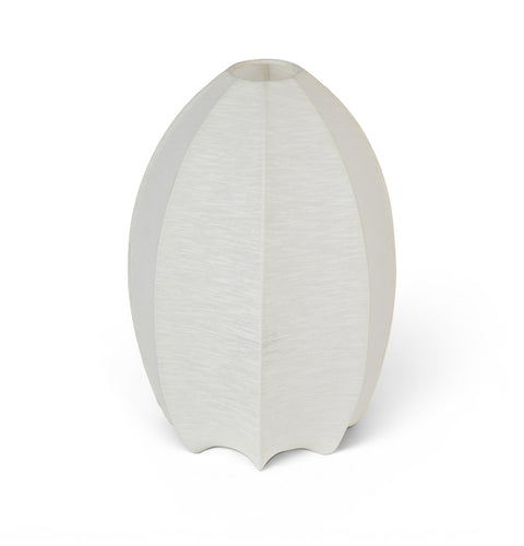 Paloma Cream Stretch Fabric Table Lamp, 1 Piece (Style 2)
