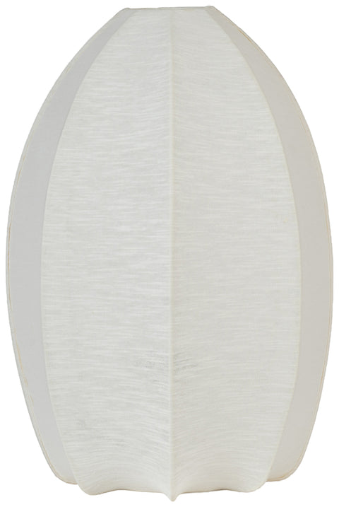 Paloma Cream Stretch Fabric Table Lamp, 1 Piece (Style 2)