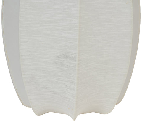 Paloma Cream Stretch Fabric Table Lamp, 1 Piece (Style 2)