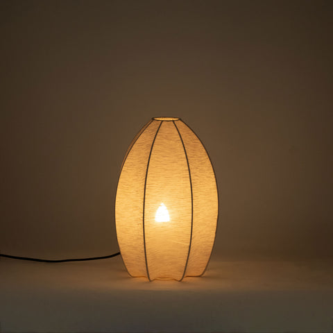 Paloma Taupe Stretch Fabric Table Lamp, 1 Piece (Style 2)