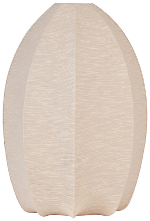 Paloma Taupe Stretch Fabric Table Lamp, 1 Piece (Style 2)