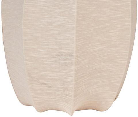 Paloma Taupe Stretch Fabric Table Lamp, 1 Piece (Style 2)