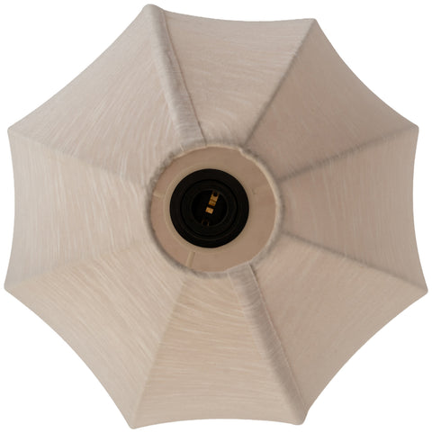 Paloma Taupe Stretch Fabric Table Lamp, 1 Piece (Style 2)