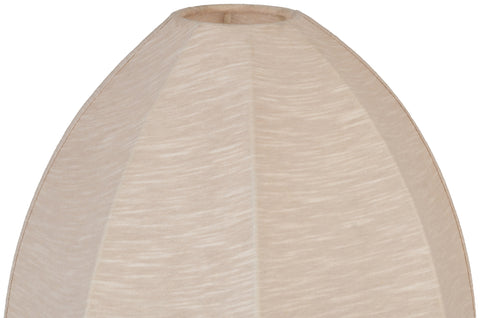 Paloma Taupe Stretch Fabric Table Lamp, 1 Piece (Style 2)