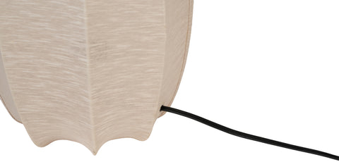 Paloma Taupe Stretch Fabric Table Lamp, 1 Piece (Style 2)