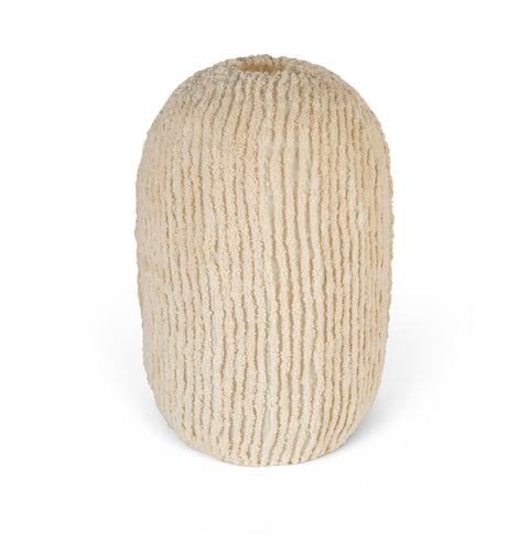 Vale Beige Fabric Table Lamp, 1 Piece
