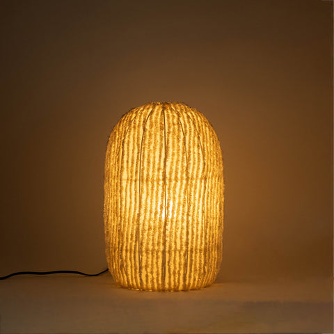 Vale Beige Fabric Table Lamp, 1 Piece