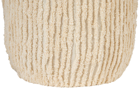 Vale Beige Fabric Table Lamp, 1 Piece