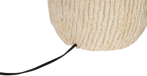 Vale Beige Fabric Table Lamp, 1 Piece