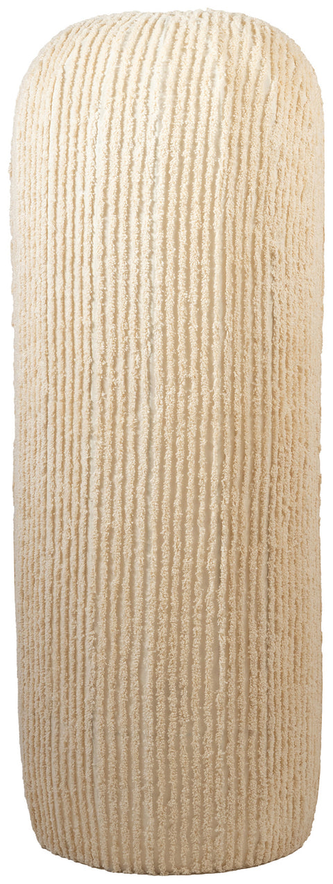 Vale Beige Fabric Floor Lamp, 1 Piece