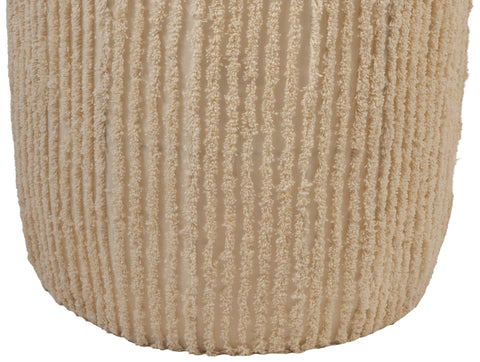 Vale Beige Fabric Floor Lamp, 1 Piece